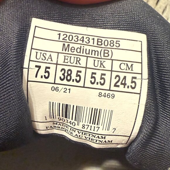 Brooks Glycerin 19 Womens Running Shoes Size 7.5 Gray - Picture 9 of 9